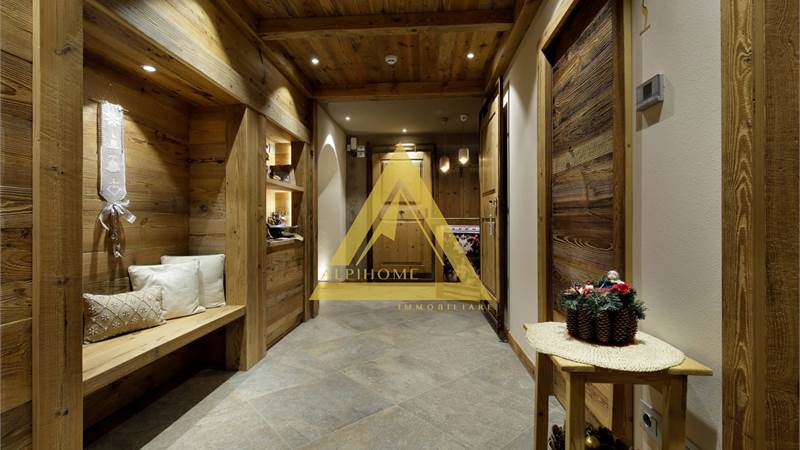 Hotel di montagna bellissimo