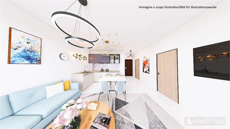 Bilocale in nuova costruzione 