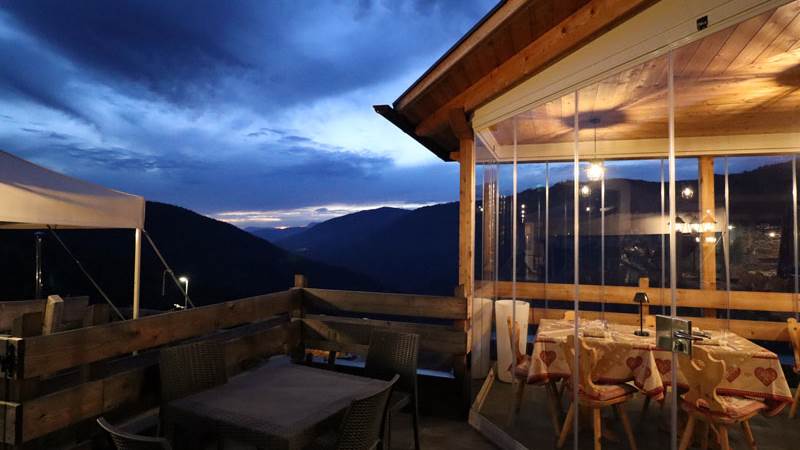 Val di Fiemme bellissimo edificio
