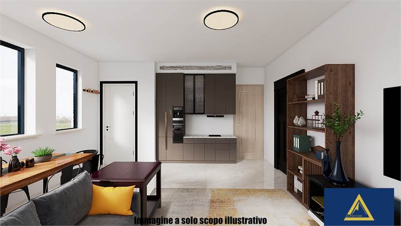 Trilocale nuovo in Casa Clima A