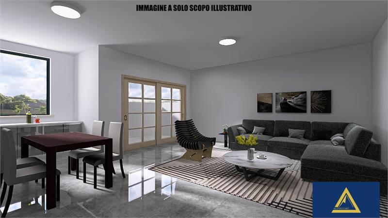 Bilocale nuda proprietà