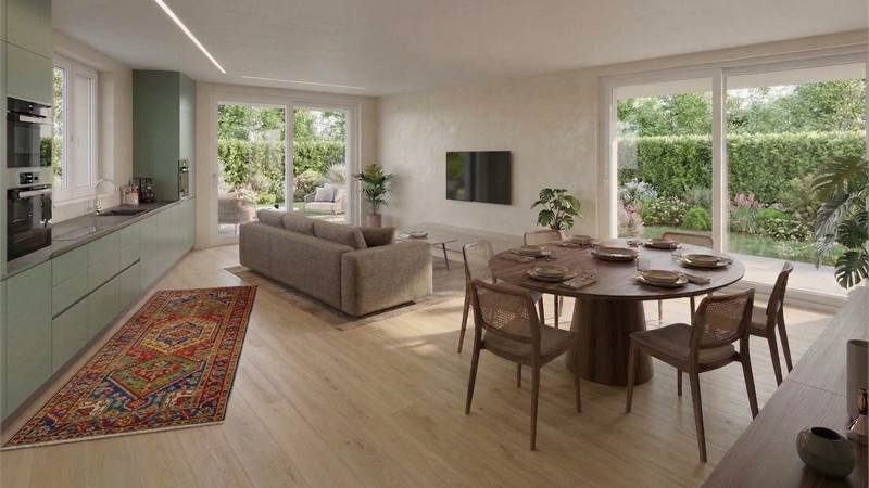 Trilocale di nuova costruzione casa Clima A Nature
