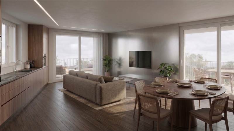 Quadrilocale di nuova costruzione casa Clima A Nature